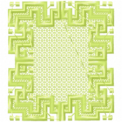 Flowers And Tree Embroidery Design 2